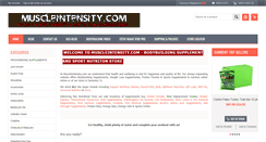 Desktop Screenshot of muscleintensity.com